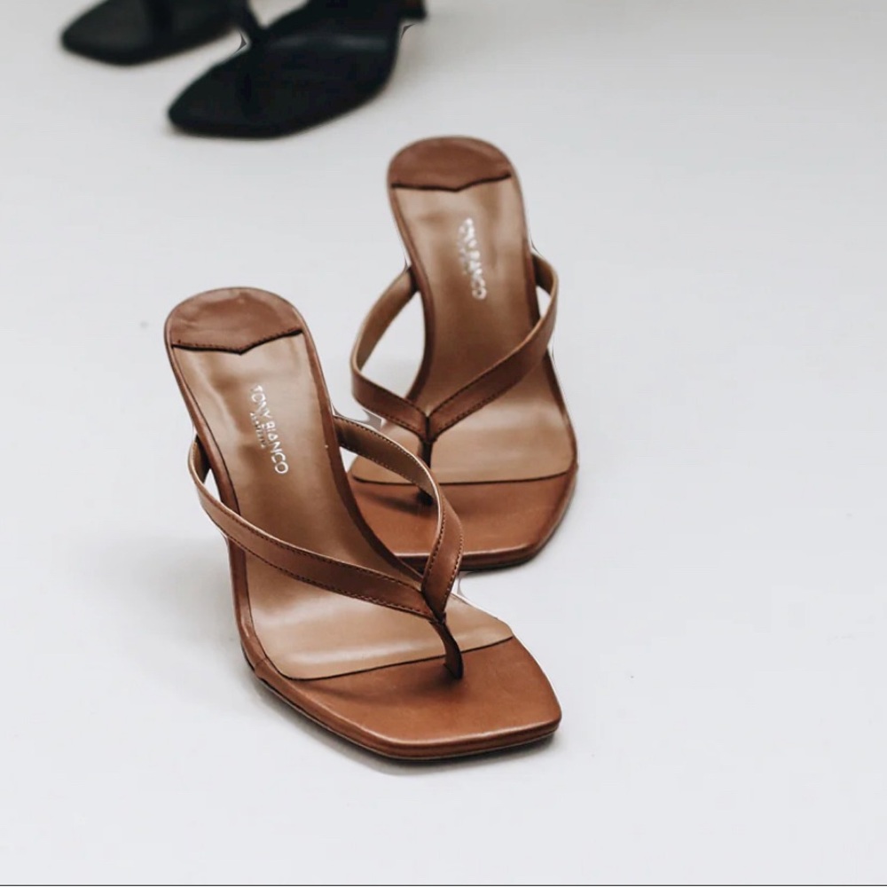 Tony Bianco Baye Thong Heel